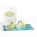 Mom Duck and Ducklings Tulip Bundle