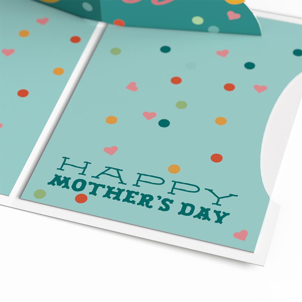 Mother's Day Thank You Nesting Card