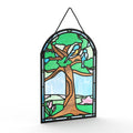 Happy Mother's Day Robins Suncatcher Card