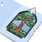 Happy Mother's Day Robins Suncatcher Card