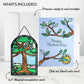 Happy Mother's Day Robins Suncatcher Card