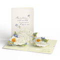 May You Find Peace and Comfort Sympathy Pop-Up Card