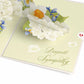 May You Find Peace and Comfort Sympathy Pop-Up Card