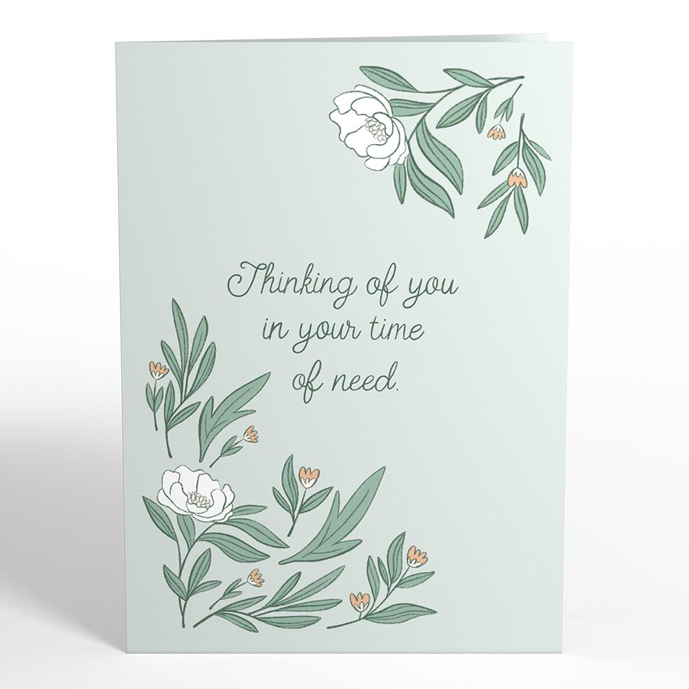 Thinking of You Dove Pop-Up Card