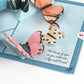 Celebration of Life Sympathy Butterflies Pop-Up Card