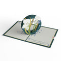 With Deepest Sympathy Pop-Up Card