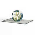 With Deepest Sympathy Pop-Up Card