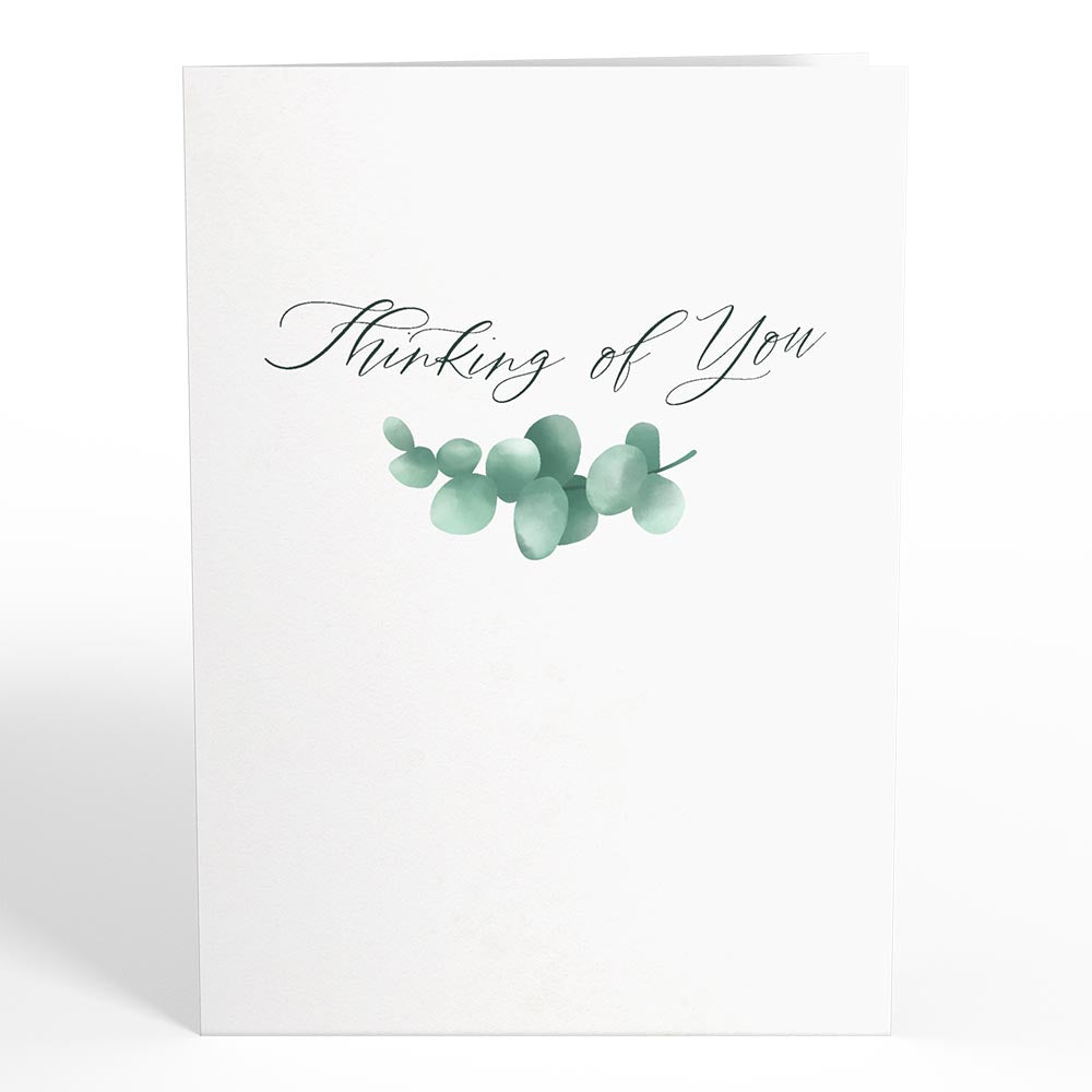 Sending You Rest And Strength Pop-Up Card