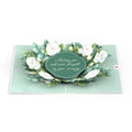 Sending You Rest And Strength Pop-Up Card