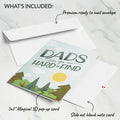 Father's Day Bigfoot Legend Pop-Up Card