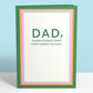 Father's Day Spider Hero Pop-Up Card