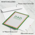 Father's Day Spider Hero Pop-Up Card