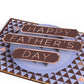 Geo Happy Father's Day Pop-Up Card