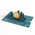 Happy Father's Day Birds Pop-Up Card