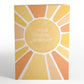 Your Future is Bright Graduation Pop-Up Card