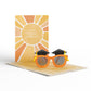 Your Future is Bright Graduation Pop-Up Card
