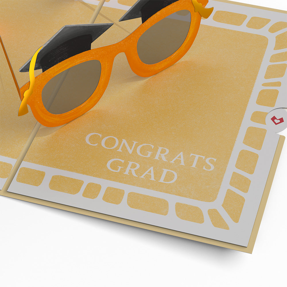 Your Future is Bright Graduation Pop-Up Card