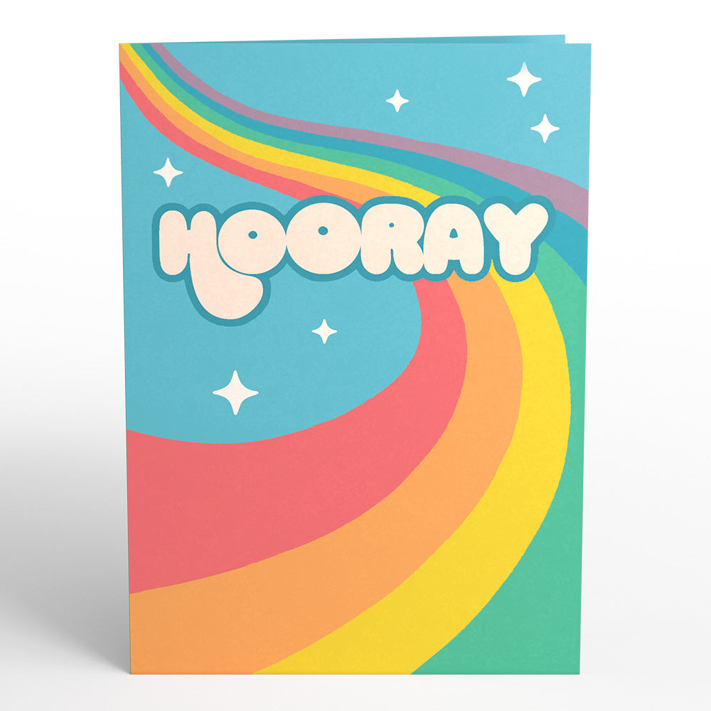 Hooray, You're Gay! Pop-Up Card