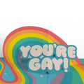 Hooray, You're Gay! Pop-Up Card
