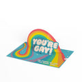 Hooray, You're Gay! Pop-Up Card