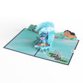 Disney's Stitch Cowabunga Birthday Pop-Up Card