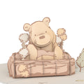 Disney's Winnie the Pooh New Baby Pop-Up Card