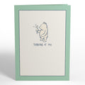 Disney’s Winnie the Pooh Thinking of You Pop-Up Card