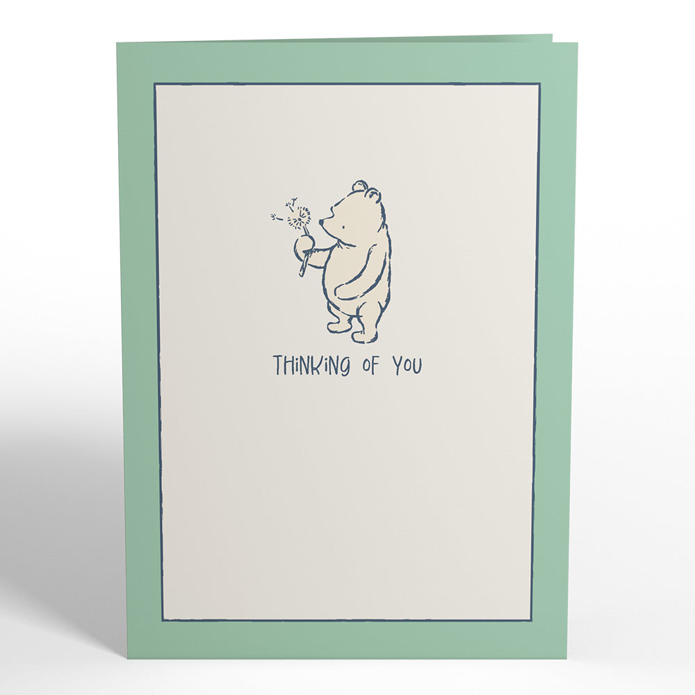 Disney’s Winnie the Pooh Thinking of You Pop-Up Card