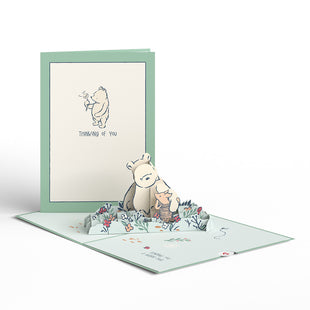 Disney’s Winnie the Pooh Thinking of You Pop-Up Card greeting card -  Lovepop