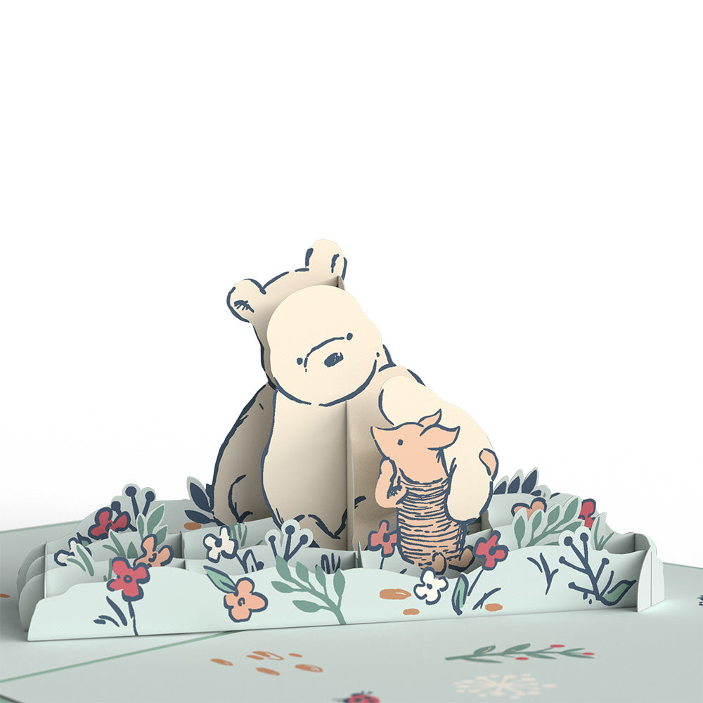 Disney’s Winnie the Pooh Thinking of You Pop-Up Card