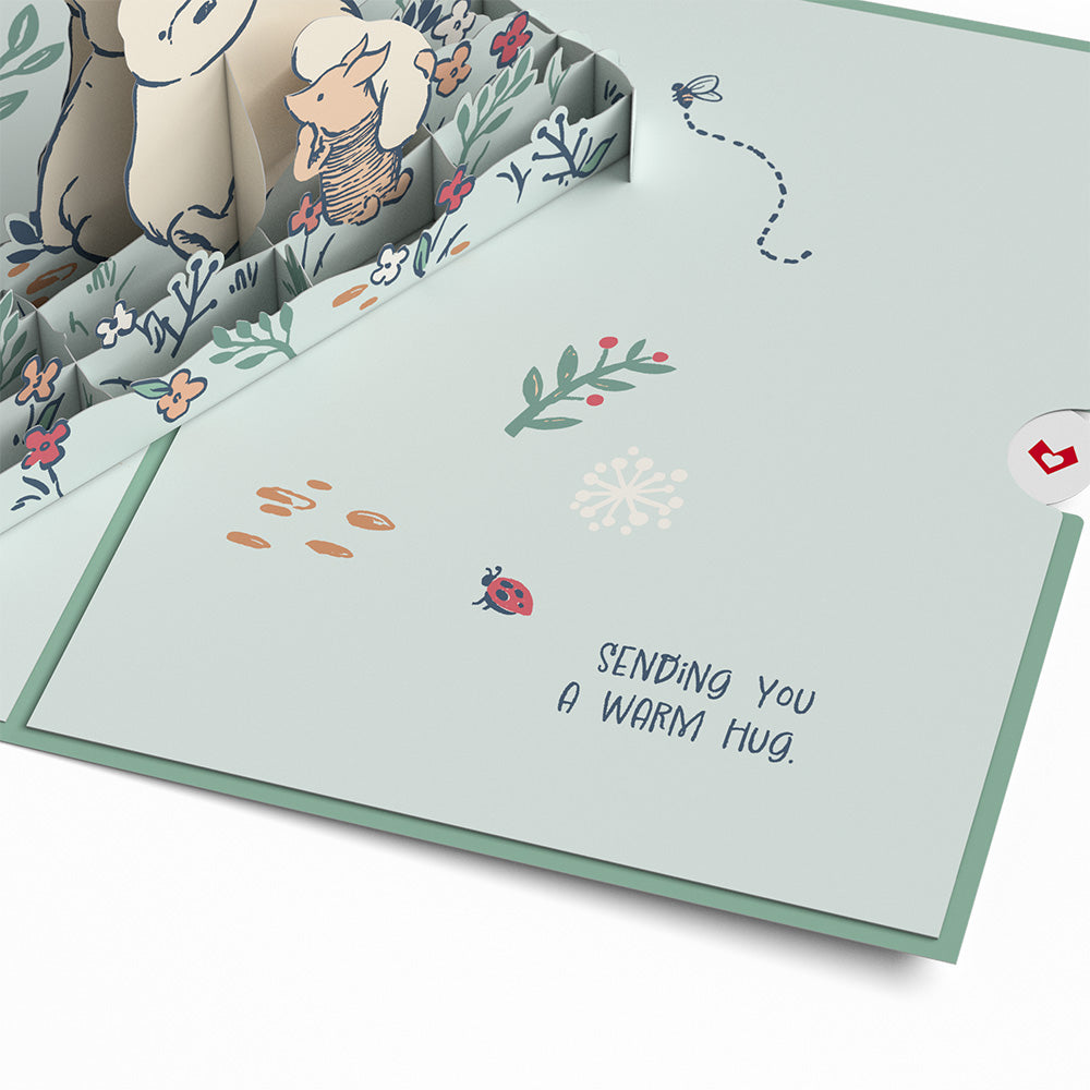 Disney’s Winnie the Pooh Thinking of You Pop-Up Card