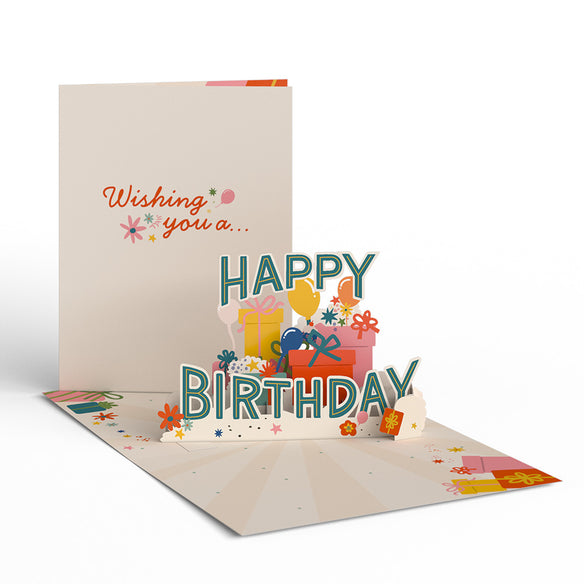 Whimsical Birthday Pack: Paperpop® Card
