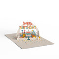 Whimsical Birthday Box Set (Assorted 12-Pack): Paperpop® Card