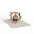Whimsical Birthday Box Set (Assorted 12-Pack): Paperpop® Card