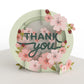 Cherry Blossom Thank You 12-Pack: Paperpop® Card