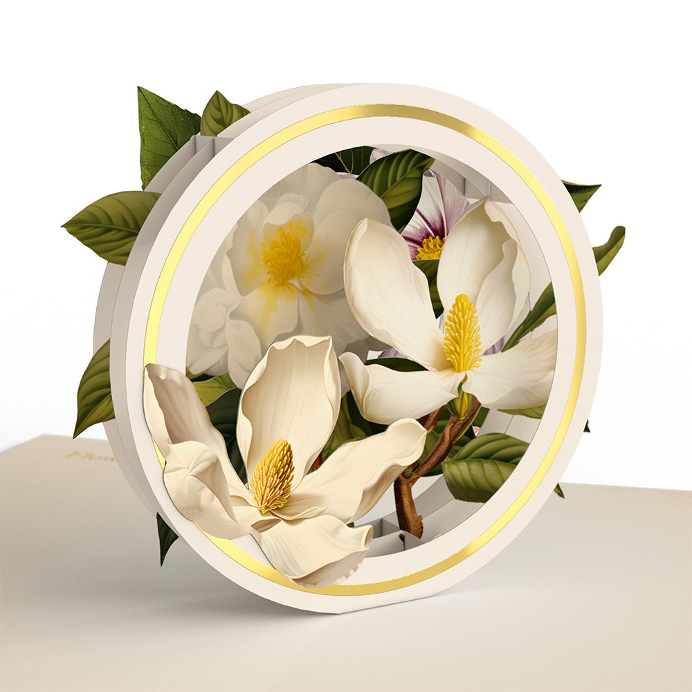 Beautiful Botanicals Box Set (Assorted 12-Pack): Paperpop® Card