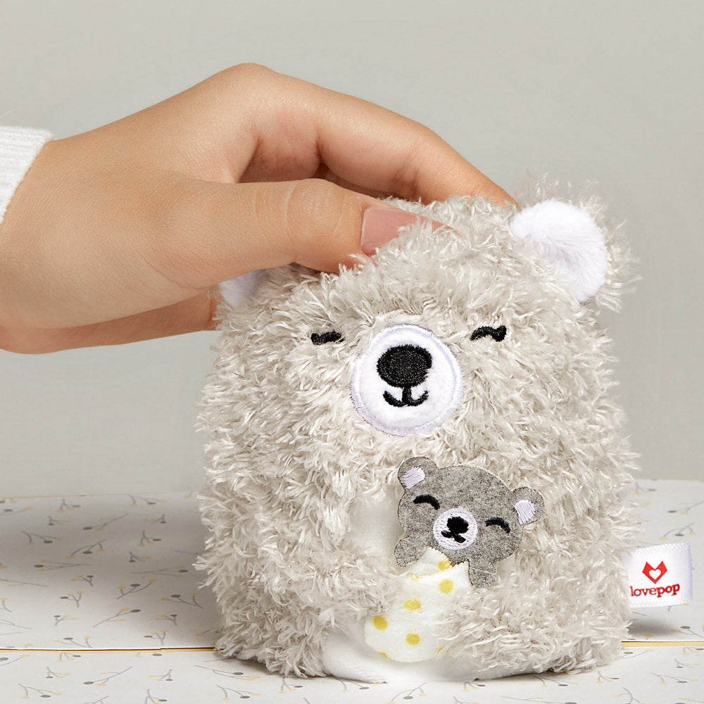 'Love You Most' Mama Bear Mother's Day Plushpop Card and The real MVP Sentiment Set