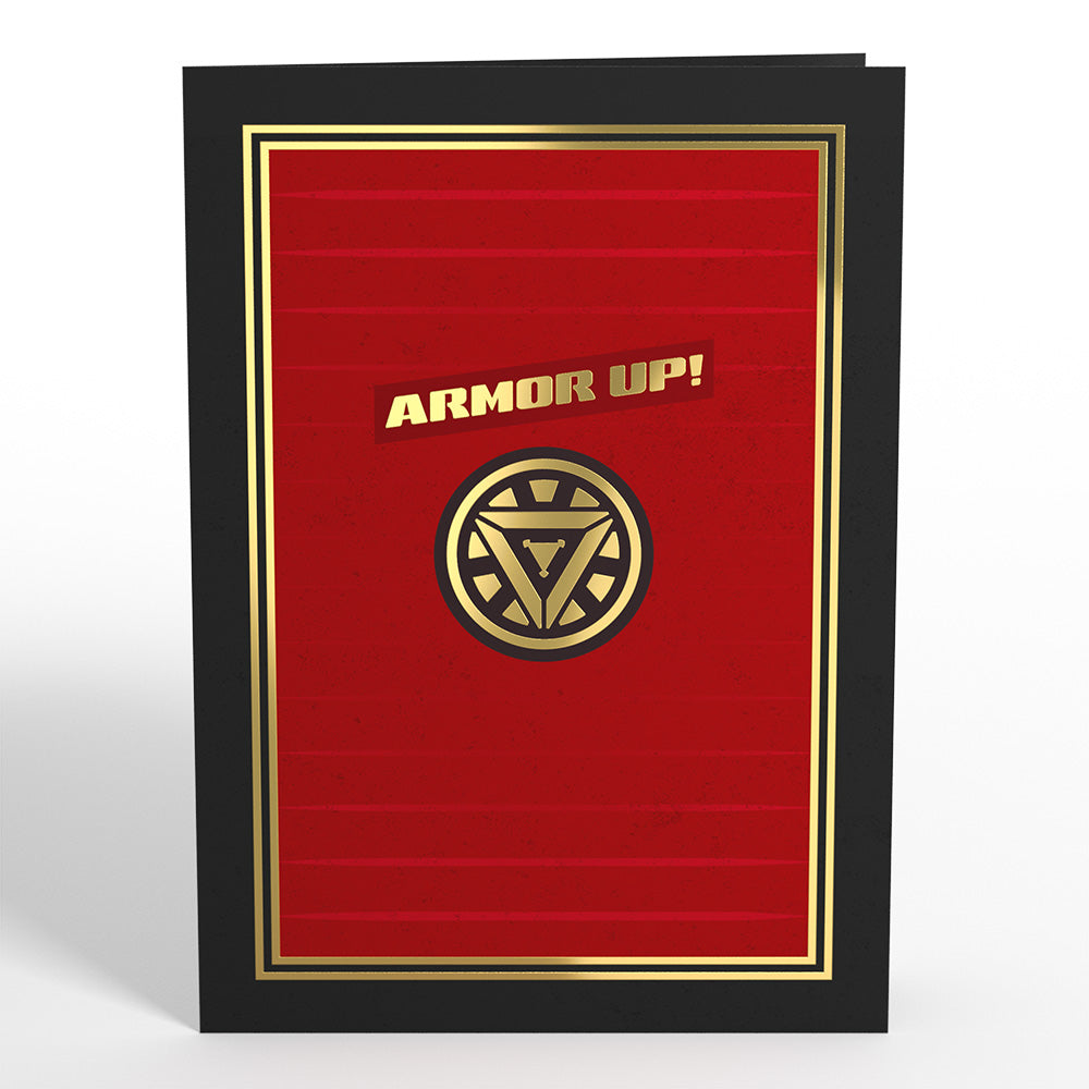 Marvel’s Avengers Iron Man Birthday Pop-Up Card