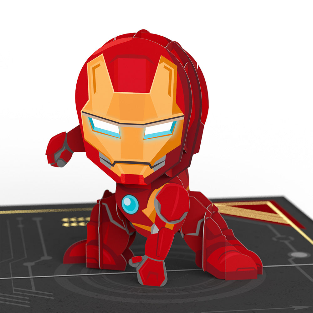 Marvel’s Avengers Iron Man Birthday Pop-Up Card