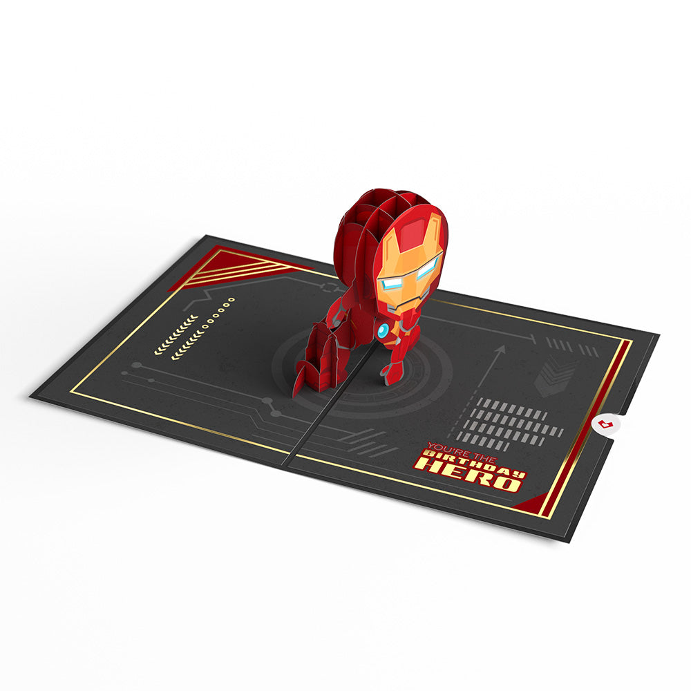 Marvel’s Avengers Iron Man Birthday Pop-Up Card