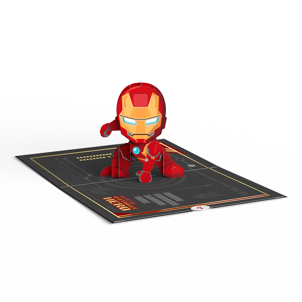 Marvel’s Avengers Iron Man Birthday Pop-Up Card