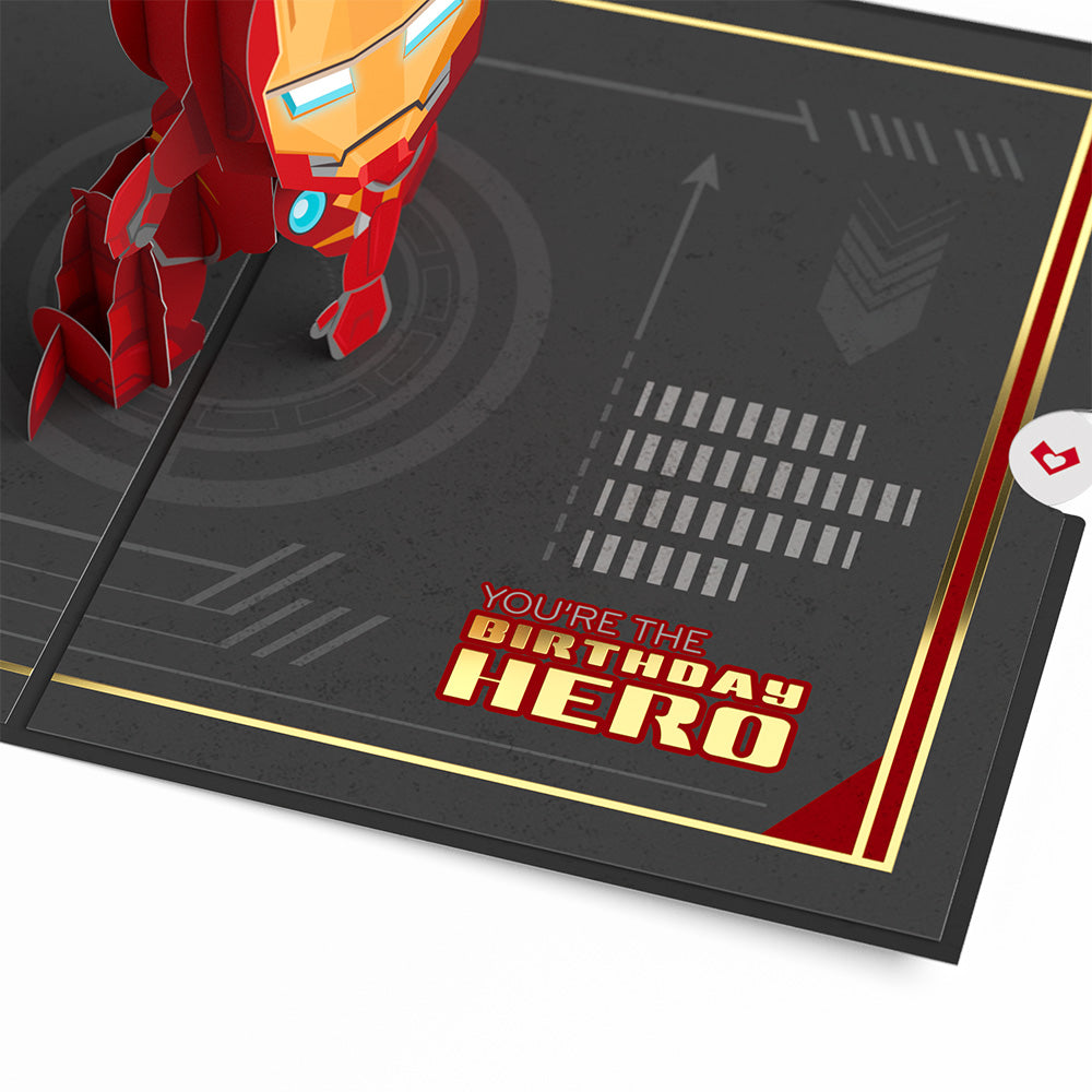 Marvel’s Avengers Iron Man Birthday Pop-Up Card