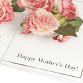 Mother's Day Grateful For You Roses Pop-Up Card