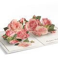 Mother's Day Grateful For You Roses Pop-Up Card & Luxe Bouquet
