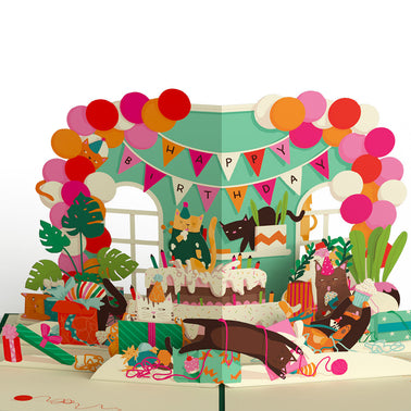 Birthday Cats 5-Pack