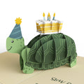 Shell-ebrate 70th Birthday Turtle Pop-Up Card and Sentiment Set