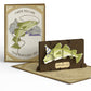 Birthday Cod Pop-Up Card