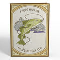 Birthday Cod Pop-Up Card