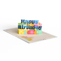 Wishing You a Happy Birthday Pop-Up Card