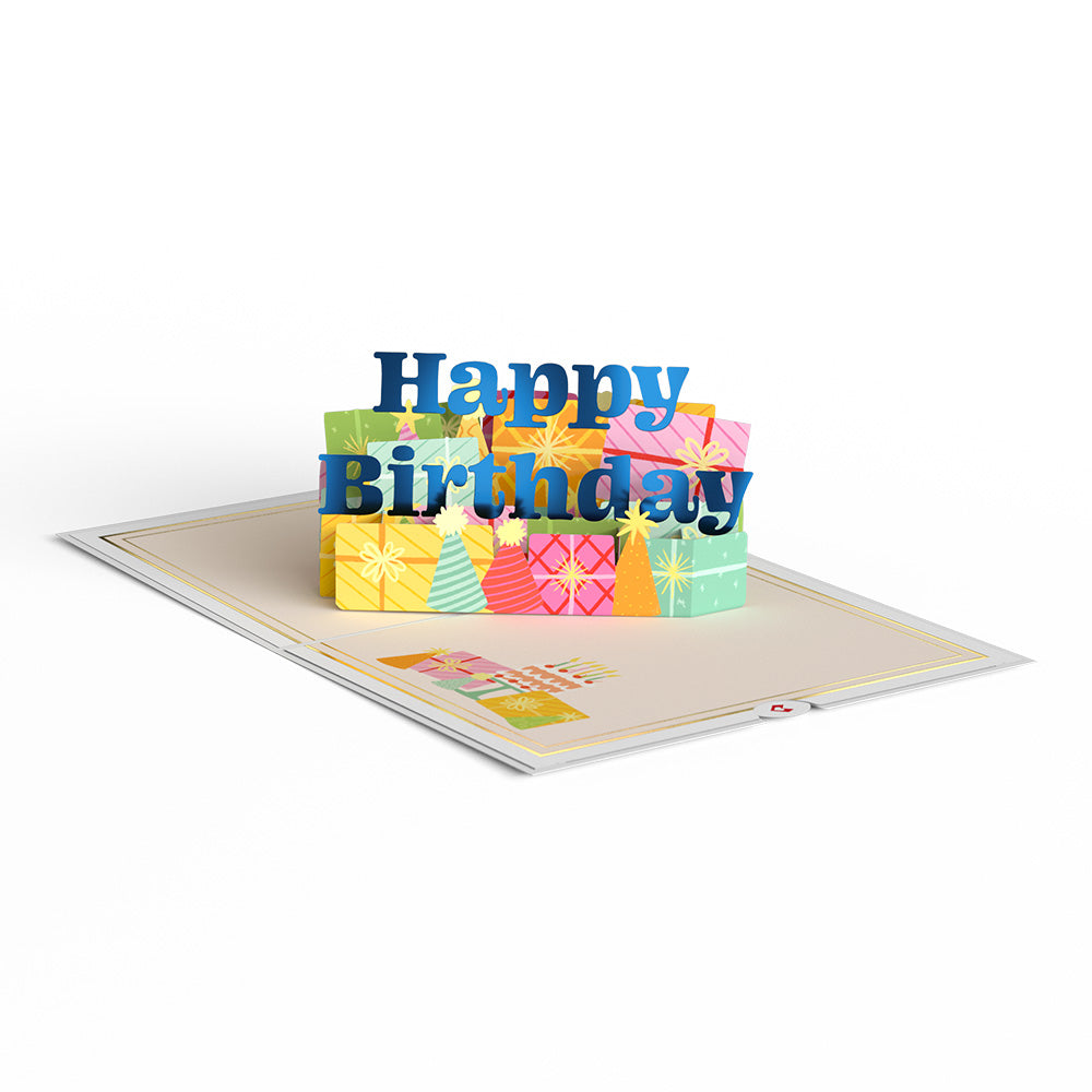 Wishing You a Happy Birthday Pop-Up Card